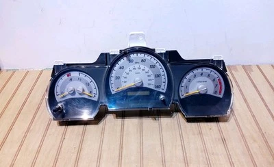 From 04/07 To 2010 Scion TC Instrument Cluster Manual Shift 155,870 Mi ID 21390 - Image 1 of 4