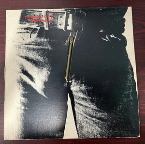 1970s Rolling Stones Sticky Fingers W/Zipper - Imagen 1 de 5