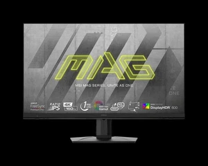 MSI MAG 323UPF 32" 4K UHD Flat IPS Gaming Monitor, 160Hz/1ms HDR 600 - Picture 1 of 1
