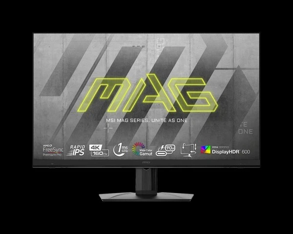 MSI MAG 323UPF 32" 4K UHD Flat IPS Gaming Monitor, 160Hz/1ms HDR 600 - Image 1 of 1