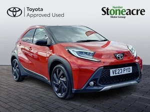 2023 Toyota Aygo X 1.0 VVT-i Exclusive Hatchback 5dr Petrol Manual Euro 6 (s/s) - Picture 1 of 23