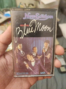Under the Blue Moon by New Edition (US) (Cassette, Nov-1986, MCA Records) - Foto 1 di 6