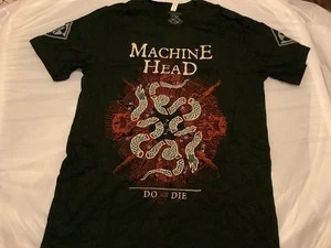 ** Machine Head Do Or Die Mother F@cker T-shirt Official ** - Picture 1 of 4