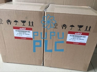 New Azbil ECM3000G910C Control Motor ECM3000G910C - Image 1 of 2