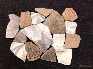 Arizona Anasazi Keramik Scherben prähistorische indische Artefakte * KOSTENLOSER VERSAND * AP10 - Bild 1 von 2