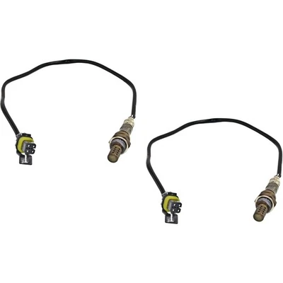 Pair Set of 2 O2 Oxygen Sensors DOWNSTREAM for Chevy Chevrolet HHR Cobalt G5 Ion - Image 1 of 4
