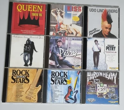 CD Queen, KISS, Udo Lindenberg, Shakespears Sister, Wolfgang Petry, Rock Stars - Bild 1 von 4