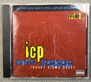 INSANE CLOWN POSSE - Forgotten Freshness Vol. 3 - CD Psychopathic ICP - Picture 1 of 12