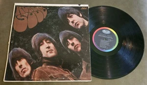 The Beatles Rubber Soul LP 1965 MONO T2442 Capitol Vinyl Schallplatte  - Bild 1 von 3