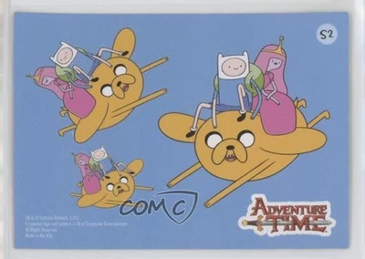 2015 Adventure Time Series 2 Stickers Jake the Dog Princess Bubblegum #S2 0u9k - Image 1 of 3