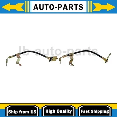 Manguera de freno trasera Dorman 2 piezas para Dodge Stratus 1995-2000 2,5 L Foto 1 de 4