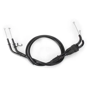 Throttle Cable Accelerator Wire Fit KAWASAKI Ninja ZX10R 16 17 Black Motorcycle - Picture 1 of 3
