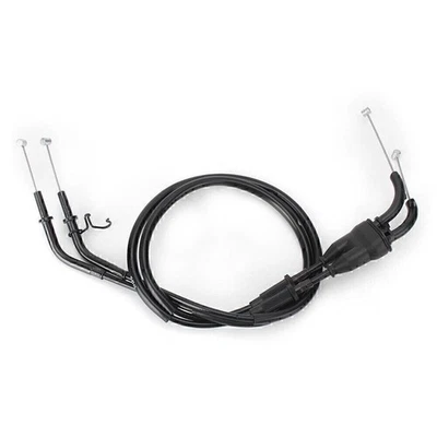 Throttle Cable Accelerator Wire Fit KAWASAKI Ninja ZX10R 16 17 Black Motorcycle - Image 1 of 3