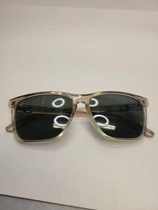 Knockaround Fast Lanes Sandbar Sonnenbrille braun/grün quadratisch polarisiert 56-15-152 - Bild 1 von 6