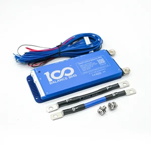 Daly 100A Smart BMS RS485 APP Bluetooth per batteria 4S-24S Lifepo4 Li-ion LTO - Foto 1 di 23