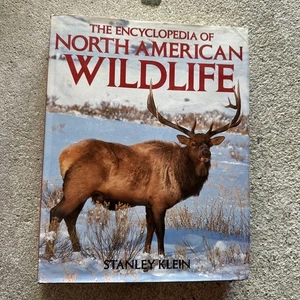 Encyclopedia of North American Wildlife Stanley Klein Used HC BOOK 1983 - Imagen 1 de 12