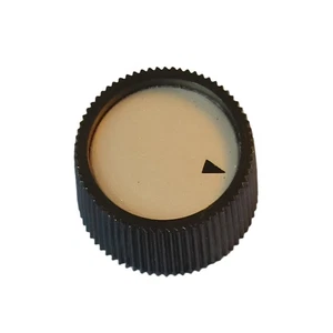 3055, Philmore 1/4" Shaft 13/16" Diameter Splined Knob with Arrowhead Indicator - Picture 1 of 1