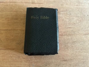 Holy Bible KJV Old New Testament Whitman Racine Wisconsin USA Vintage - Picture 1 of 24