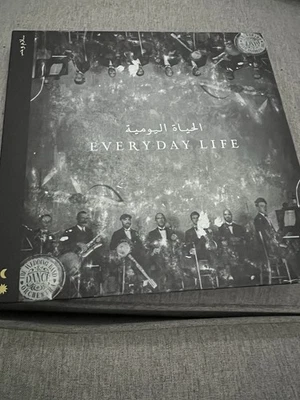 COLDPLAY "EVERY DAY LIFE" (2 LPS) 180g PREMIUM QUALITY USED LP (NM/EX) - Image 1 of 4