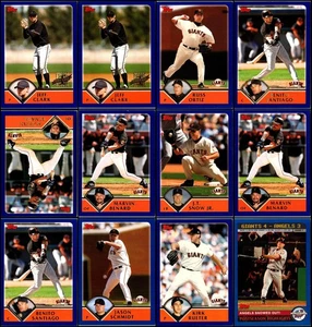 2003 Topps San Francisco Giants (20) Card Lot - BRING HOME SOMETHING TRULY RE... - Picture 1 of 4