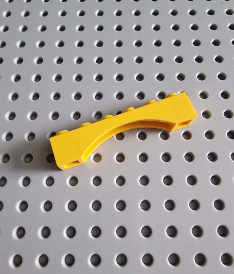 Lego Brückenstein Halbbogen Bogen Gelb Yellow Burg Castle City 3455 A014 - Bild 1 von 1