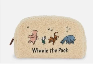 Disney Winnie The Pooh & Friends Borsa cosmetica trucco in pile *Primark*-NUOVA - Foto 1 di 3