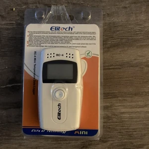 2x Elitech RC-4 Mini Temperatur Data Logger Kühlung Bäckerei Metzgerei Küche - Bild 1 von 7