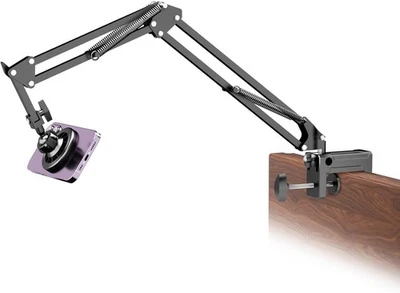 Magnetic Gooseneck Bed Desk Phone Holder for Magsafe Laying Down Tablet Mount - Image 1 of 4