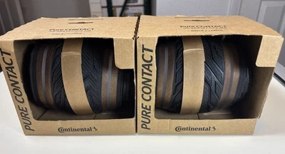 Continental Pure Contact Tire - 27.5 x 2.2, Clincher, Black/Coffee/Grap Set 2 - Image 1 of 4