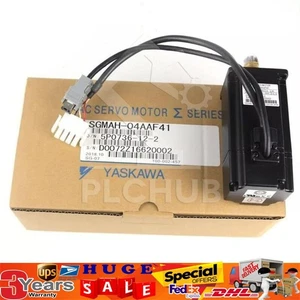 Free Tax SGMAH-04AAF41 Yaskawa Servomotor Spot Mercancías Envío Rápido - Imagen 1 de 4