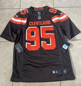 Nike On Field Myles Garrett Cleveland Browns Jersey Size M Medium Dawg Pound - Picture 1 of 12