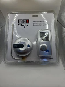 NEW SEALED Weber Style 32908 Digital Thermometer - Picture 1 of 2