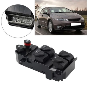 Elektrischer Master-Fensterheberschalter Dual Auto für Honda Civic 2005-2012 - Picture 1 of 13