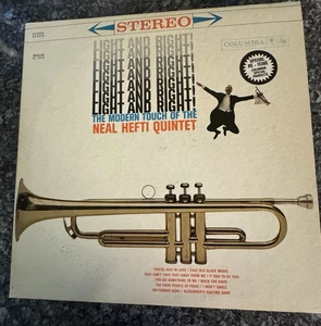 Neal Hefti Quintet Light And Right! Vinyl Record 1960 EX - Picture 1 of 3