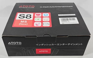 9" Double DIN Car Stereo 4GB+32GB Bluetooth CarPlay Android Auto Touchscree WiFi - Picture 1 of 7