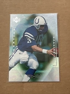 PEYTON MANNING 1999 cubierta superior diamante negro #D14 Diamonation Colts Broncos - Imagen 1 de 2