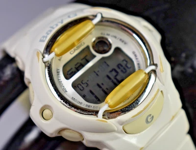Casio BG169r (3252) Baby-G White Women's Watch NEW BATTERY! - Image 1 of 4