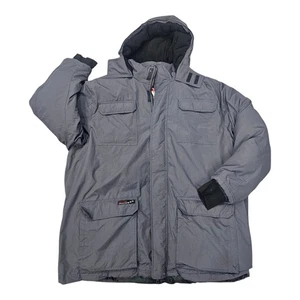 Canada Weather Gear Parka mit Kapuze Triple Goose grau Herren Größe 5XL - Bild 1 von 13