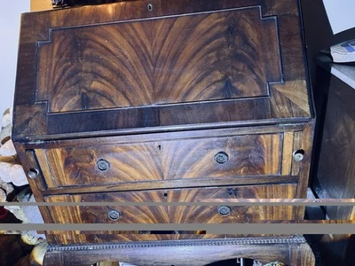 Antique Mahogany Victorian Secretary Desk Circa 1880s - Image 1 of 4
