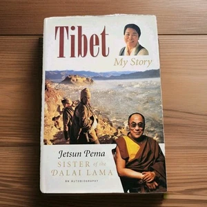TIBET MY STORY by Jetsun Pema Sister Of The Dalai Lama | SIGNED BY JETSUN Rare - Imagen 1 de 24