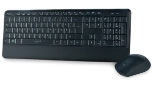 LOGILINK Funktastatur- und Maus-Set ID0161, Slim, schwarz - Bild 1 von 5