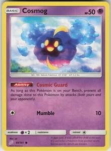 Cosmog 69/181 Common  SM - Team Up - Picture 1 of 1