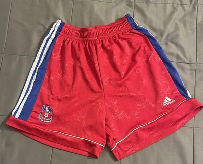Rare Crystal Palace Shorts Red Suze Kids Medium - Image 1 of 2