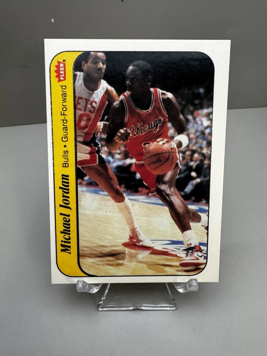その他 86 87 fleer michael jordan!!! 1986-87 Fleer - Michael Jordan #57 for sale | eBay
