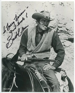 Jack Elam signed 8x10 Foto handsigniert Schauspieler Rawhide Twilight Zone - Bild 1 von 2