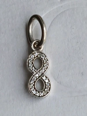 Original Pandora Element, 8, Acht, Ewigkeit, retired - Bild 1 von 3