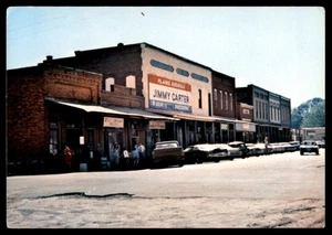 Postkarte Jimmy Carter Campaign Headquarters, Plains, Georgia - Bild 1 von 2