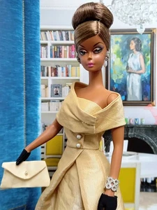 Tenue Ooak Pour Barbie Silkstone Fashion Model / Handmade outfit - Imagen 1 de 11