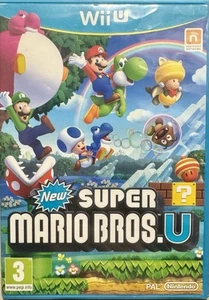 New Super Mario Bros U - Nintendo Wii U Supplied In Original Case (Free UK Post) - Picture 1 of 3