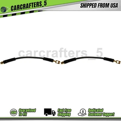 2 mangueras hidráulicas de freno trasero para Audi Allroad Quattro 2001-2004 2,7 L Foto 1 de 4